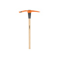 Talacho-Pico Truper 5 lb Mango Madera 36" - Herramienta Excavación Suelo Duro y Demolición Rocas TP-5MM