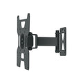 Soporte de Pared para TV 23-37 Pulgadas Triple Articulado Angular - Compatible VESA 75/100/200 - Acero Profesional