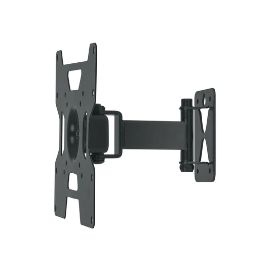 Soporte de Pared para TV 23-37 Pulgadas Triple Articulado Angular - Compatible VESA 75/100/200 - Acero Profesional