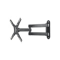 Soporte de Pared para TV 14-40 Pulgadas Triple Articulado Angular - Compatible VESA 100/130/200 - Acero Reforzado