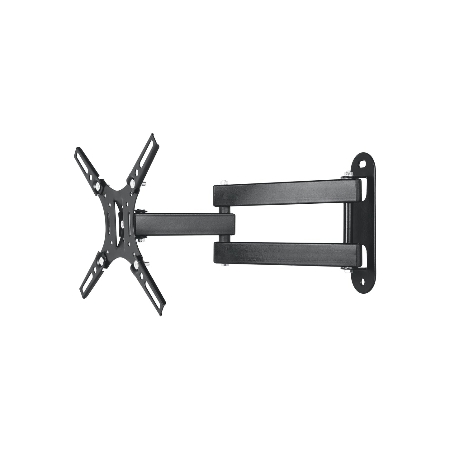 Soporte de Pared para TV 14-40 Pulgadas Triple Articulado Angular - Compatible VESA 100/130/200 - Acero Reforzado