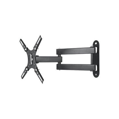 Soporte de Pared para TV 14-40 Pulgadas Triple Articulado Angular - Compatible VESA 100/130/200 - Acero Reforzado
