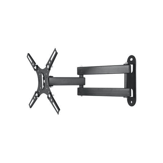 Soporte de Pared para TV 14-40 Pulgadas Triple Articulado Angular - Compatible VESA 100/130/200 - Acero Reforzado