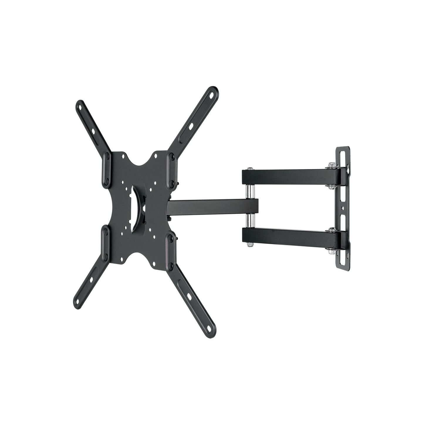 Soporte de Pared para TV 23-42 Pulgadas Triple Articulado Angular - Compatible VESA 75/100/200/300/400 - Acero Premium