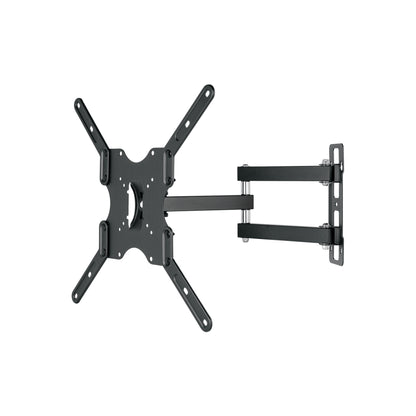Soporte de Pared para TV 23-42 Pulgadas Triple Articulado Angular - Compatible VESA 75/100/200/300/400 - Acero Premium