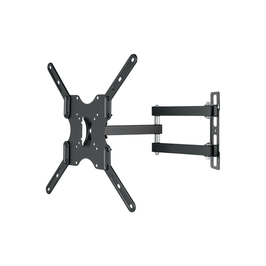 Soporte de Pared para TV 23-42 Pulgadas Triple Articulado Angular - Compatible VESA 75/100/200/300/400 - Acero Premium