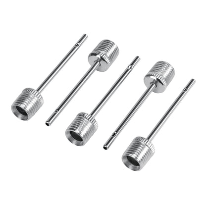 Kit 5 Válvulas Profesionales PRETUL para Inflar Balones - Aguja Acero Inoxidable - Solución Completa Inflado Deportivo