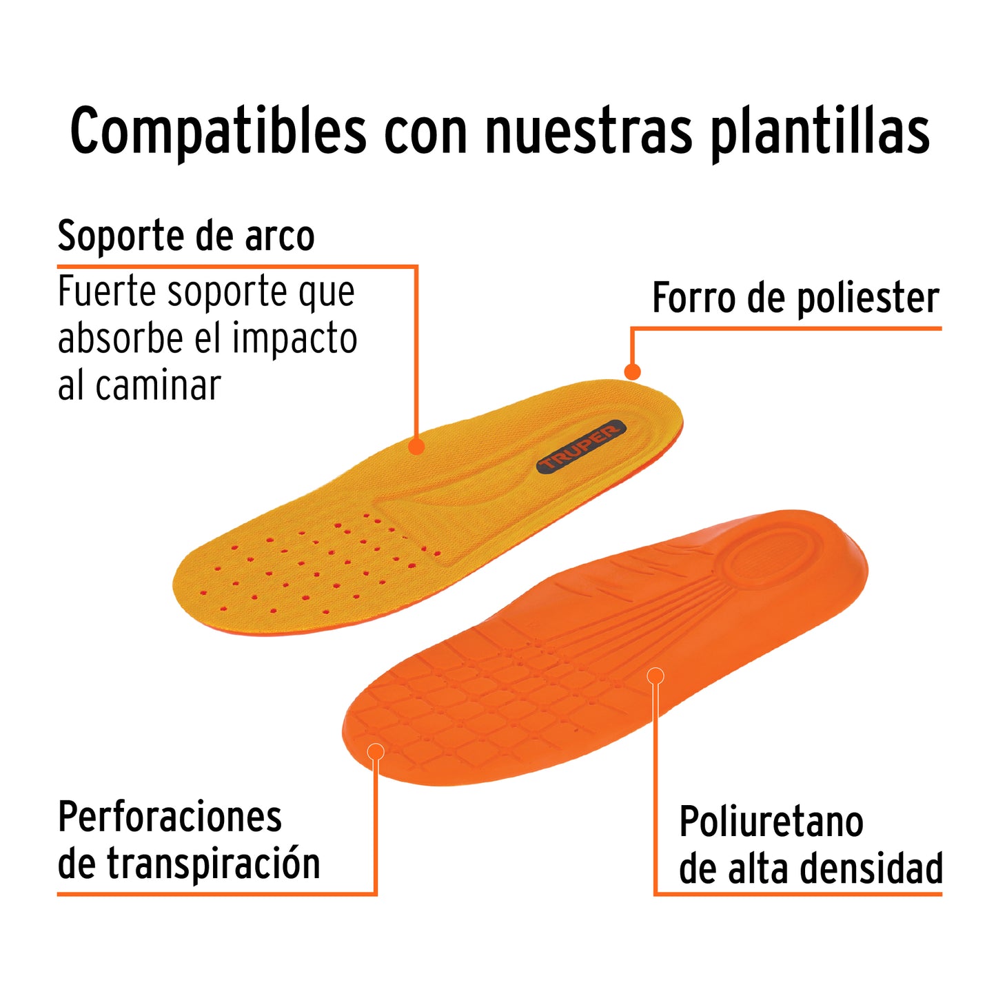 Bota de Seguridad Dieléctrica Antifatiga Truper ZC-429N #29 - Protección Profesional contra Riesgos Eléctricos y Fatiga Laboral - Piel Resistente a Aceites