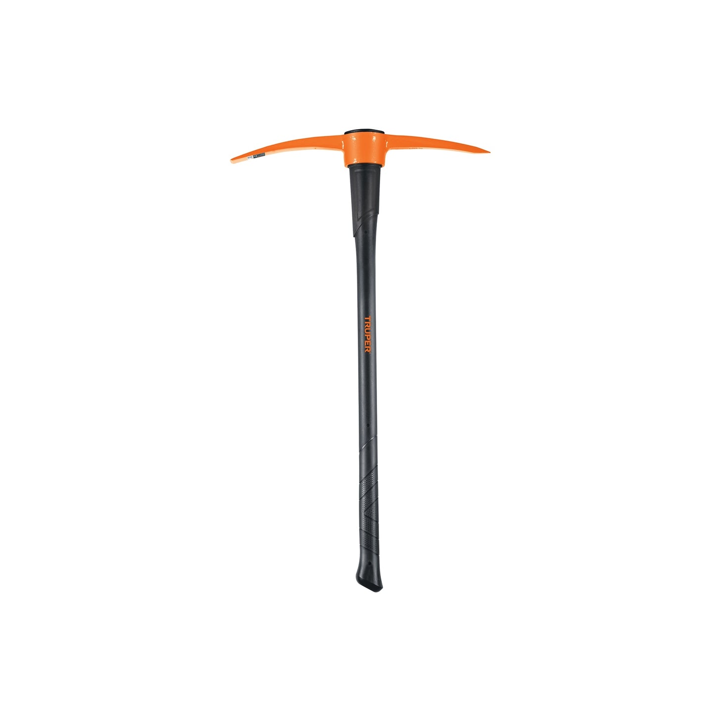 Zapapico Truper 5 lb Mango Fibra Vidrio 36" - Herramienta Profesional para Desenterrar Raíces y Romper Tierra Dura ZP-5M