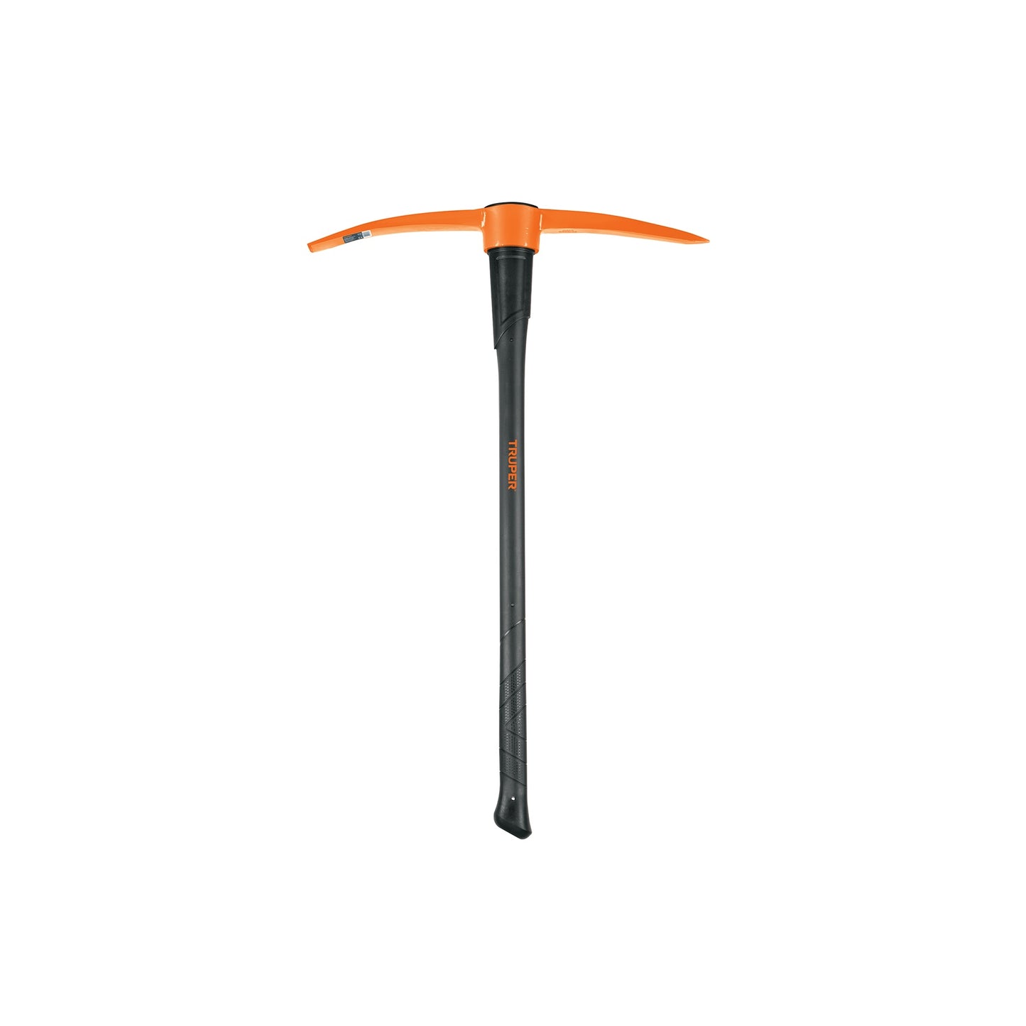 Zapapico Truper 6 lb Mango Fibra Vidrio 36" - Herramienta Profesional para Desenterrar Raíces y Romper Tierra Dura - ZP-6M