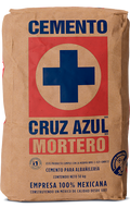 Mortero Cruz Azul -Bulto 25 KG