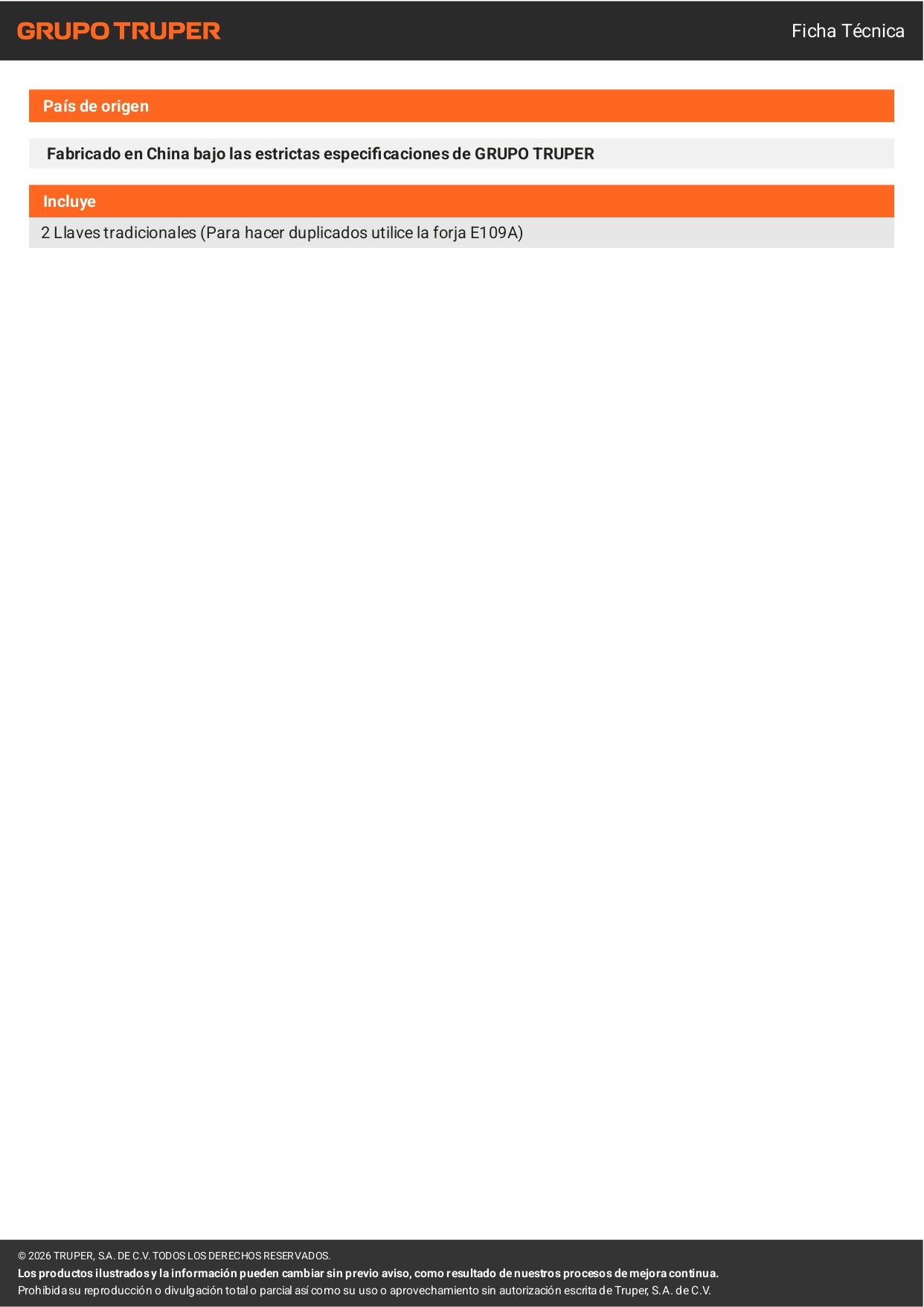 Candado antipalanca 88mm con cuerpo de latón y llave tradicional HERMEX. Alta resistencia al corte y palanca. Ideal para uso exterior e industrial