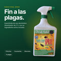 Insecticida Punto Final Spray 1.1 L contra Chinches, Cucarachas y Alacranes