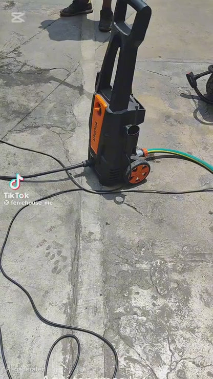 Hidrolavadora eléctrica 1800 PSI, Truper