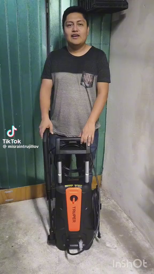 Hidrolavadora eléctrica 2000 PSI, Truper