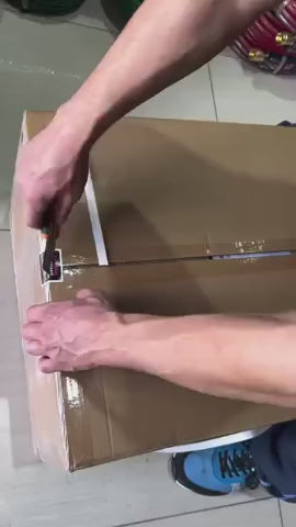 Asador de Carbón FIERO 24 Pulgadas con Tapa - Parrilla BBQ Profesional con Termómetro y Ruedas - Solución Completa para Barbacoa Perfecta