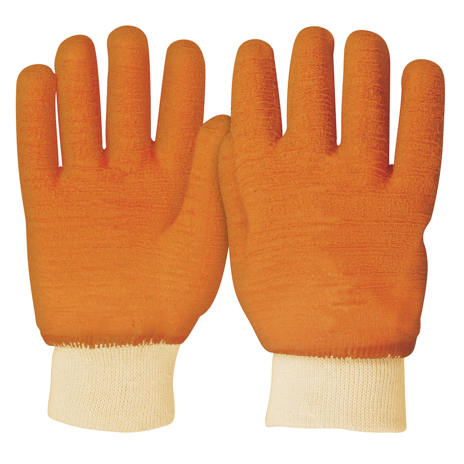 Guantes de algodón recubrimiento de latex, unitalla, Truper