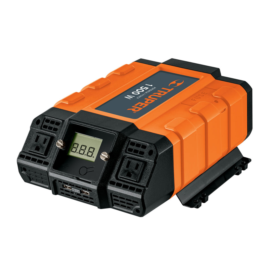 Inversor de corriente de 1500 W, Truper