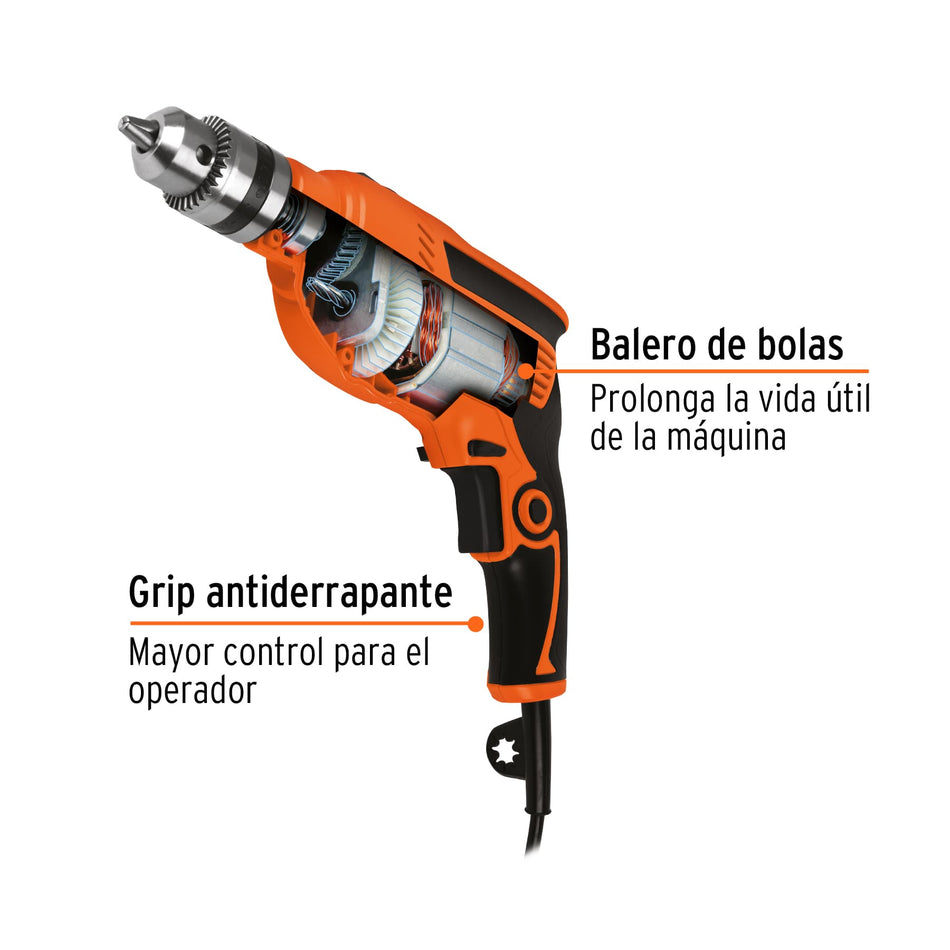 Rotomartillo 3/8" 600 W, profesional, Truper