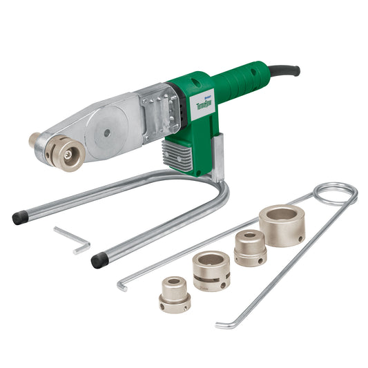 Termofusora FOSET 600W PPR Profesional - Kit Completo Dados 1/2 3/4 1 Pulgada - Soldadora Tubos Plástico Plomería Instalaciones