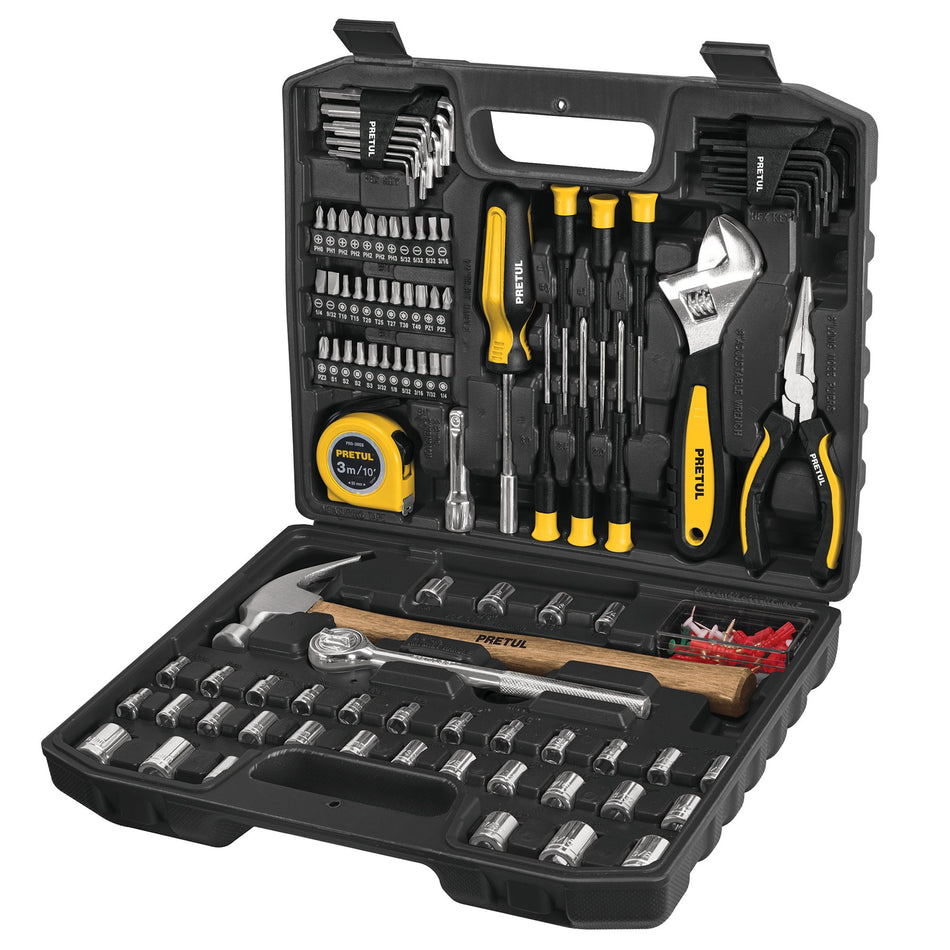 Juego de 104 herramientas, Pretul, Mecanica, Autocle, Tool set.