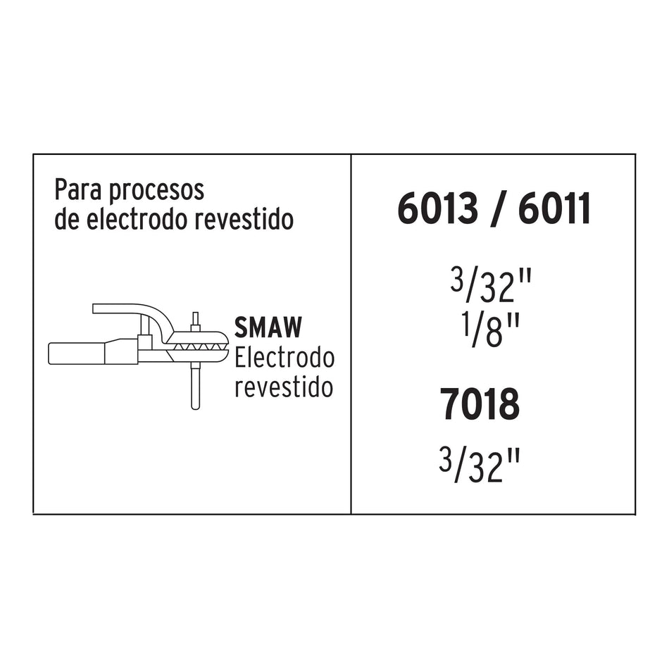 Mini soldadora inversora 100 A, 127 V, Truper