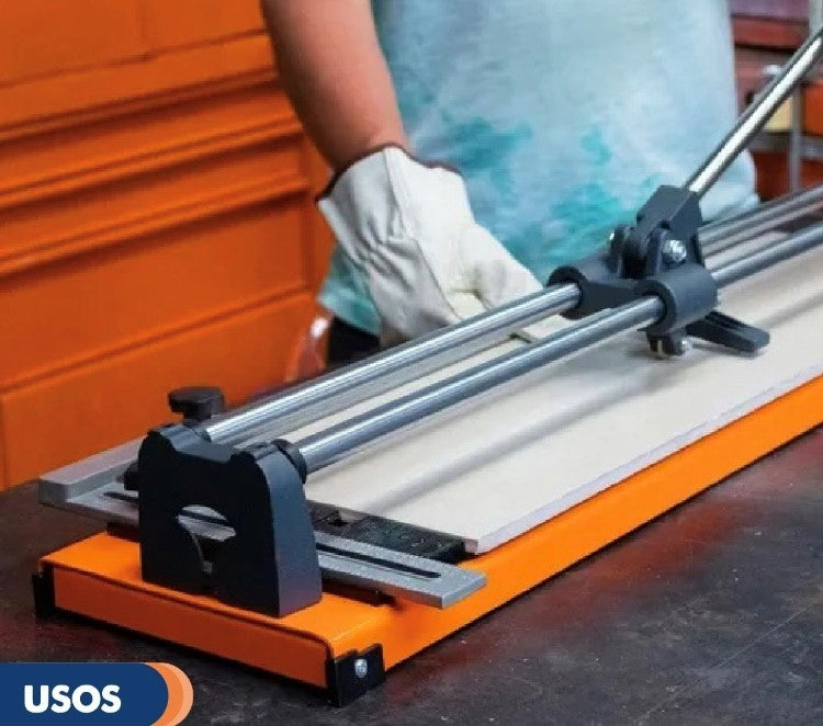 Cortador Manual de Azulejo y Loseta Truper - Herramienta Profesional para Construcción